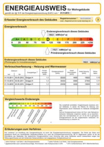 Musterenergieausweis
