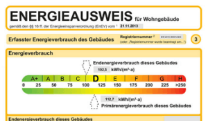 Energieausweis kurz