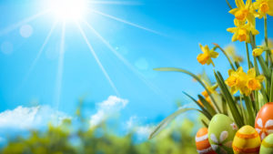 Osteraktion: Bestätigung